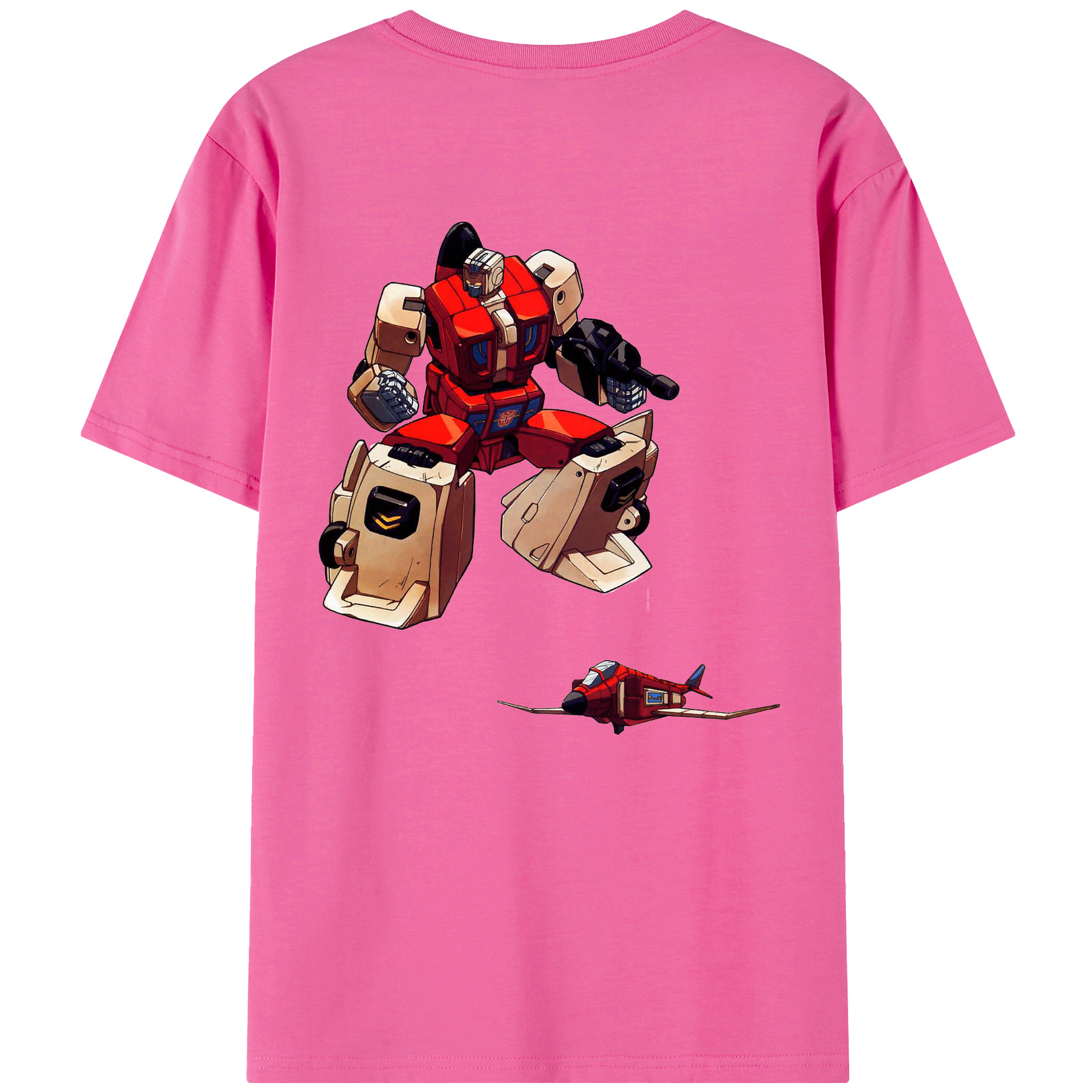 （画像用）  レディース半袖Tシャツ(バックプリント)